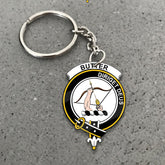 Clan Butter Tartan Crest Keychain NC47 Clan Butter Tartan Today