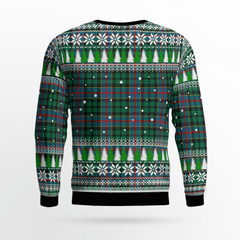 Clan Byres 1 Tartan Christmas Ugly Sweater RE96 Byres 1 Tartan Tartan Ugly Sweater