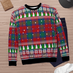 Clan Byres 2 Tartan Christmas Ugly Sweater JH88 Byres 2 Tartan Tartan Ugly Sweater