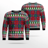 Clan Byres 2 Tartan Christmas Ugly Sweater JH88 Byres 2 Tartan Tartan Ugly Sweater