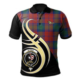 Clan Byres Tartan Polo Shirt - Believe In Me Style GT85 Byres Tartan Tartan Polo
