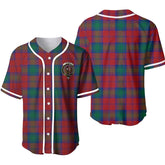 Clan Byres Tartan Unisex Baseball Jersey VR72CD80 Clan Byres Tartan Today