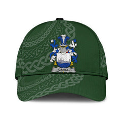 Clan Cahill Coat Of Arms - Irish Family Crest St Patrick's Day Classic CapHF98 Classic Cap - Cahill Coat Of Arms St Patrick's Day Classic Cap Irish Cap