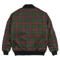 Clan Cairns Tartan Bomber Jacket PK82 Cairns Tartan Tartan Bomber Jacket