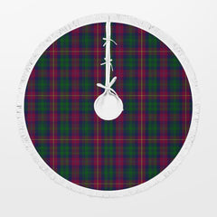 Clan Cairns Tartan Christmas Tree Skirt CK21 Cairns Tartan Tartan Christmas