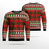 Clan Cairns Tartan Christmas Ugly Sweater RL21 Cairns Tartan Tartan Ugly Sweater