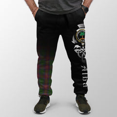 Clan Cairns Tartan Crest Jogger Sweatpants Alba Celtic Style EY42 Clan Cairns Tartan Today