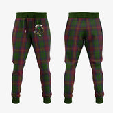 Clan Cairns Tartan Crest Jogger Sweatpants LX81 Clan Cairns Tartan Today