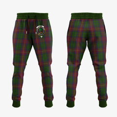 Clan Cairns Tartan Crest Jogger Sweatpants LX81 Clan Cairns Tartan Today
