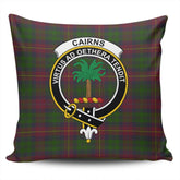 Clan Cairns Tartan Crest Pillow Cover GB51 Clan Cairns Tartan Today