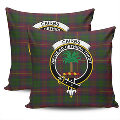 Clan Cairns Tartan Crest Pillow Cover GB51 Clan Cairns Tartan Today