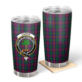 Clan Cairns Tartan Crest Tumbler FX99 Clan Cairns Tartan Today