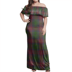 Clan Cairns Tartan Hawaii Dress YP82 Clan Cairns Tartan Hawaii Dress