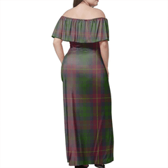 Clan Cairns Tartan Hawaii Dress YP82 Clan Cairns Tartan Hawaii Dress