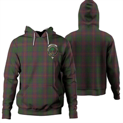 Clan Cairns Tartan Hoodie Crest 0UF3B5NO-1 Cairns Tartan Hoodies