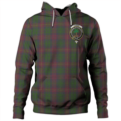 Clan Cairns Tartan Hoodie Crest 0UF3B5NO-1 Cairns Tartan Hoodies