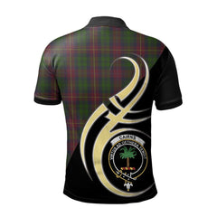 Clan Cairns Tartan Polo Shirt - Believe In Me Style OT83 Cairns Tartan Tartan Polo