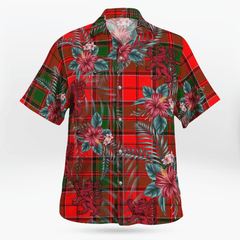 Clan Cairns Tartan Scottish Lion Hawaiian Shirt DZ28 Cairns Tartan Tartan Hawaii Shirt