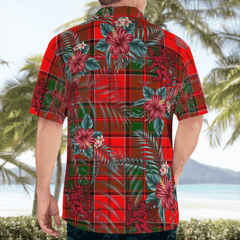 Clan Cairns Tartan Scottish Lion Hawaiian Shirt DZ28 Cairns Tartan Tartan Hawaii Shirt