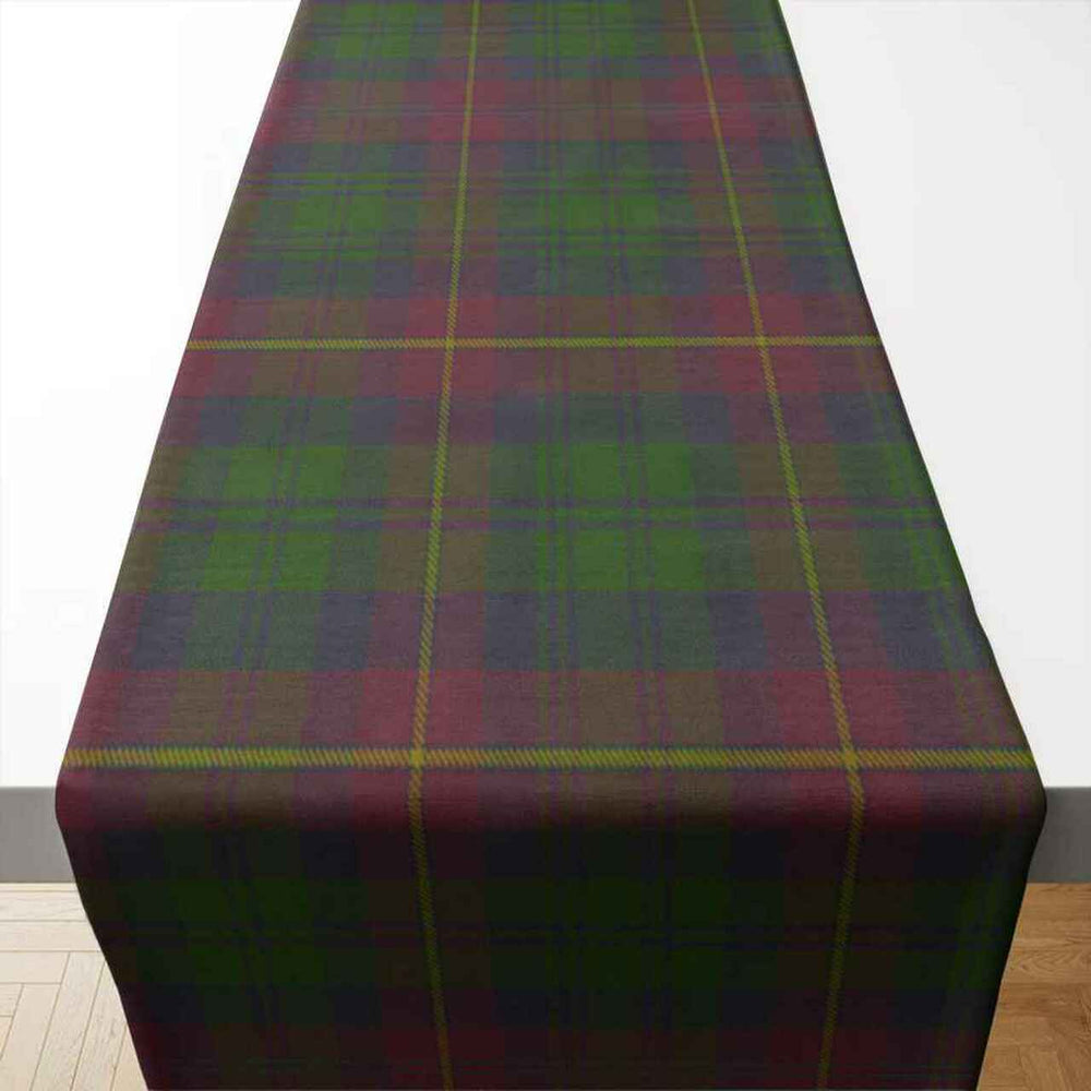 Clan Cairns Tartan Table Runner Cotton DV67 Cairns Tartan Tartan Table Runner