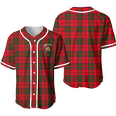 Clan Cairns Tartan Unisex Baseball Jersey HO34FM91 Clan Cairns Tartan Today