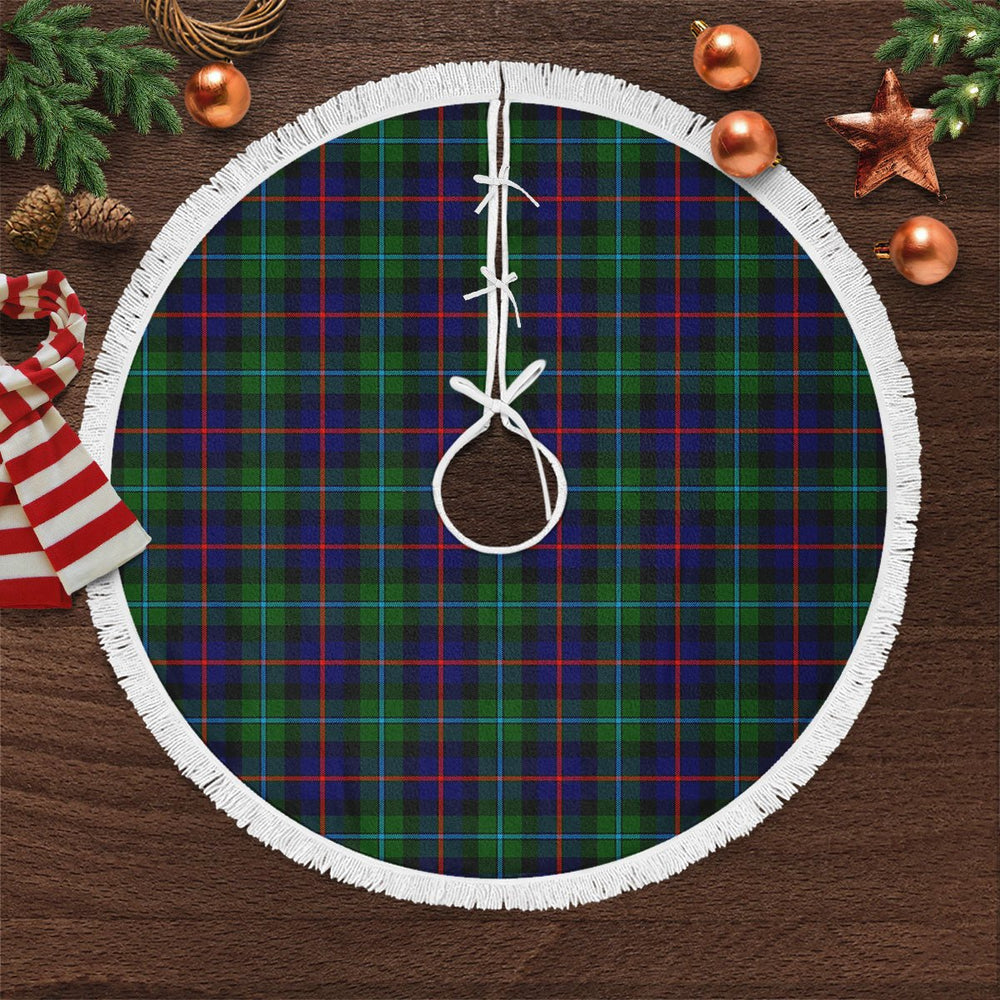 Clan Calder (Calder-Campbell) Tartan Christmas Tree Skirt YE79 Calder (Calder-Campbell) Tartan Tartan Christmas