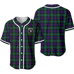 Clan Calder (Calder Campbell) Tartan Unisex Baseball Jersey TJ35CK15 Clan Calder Tartan Today