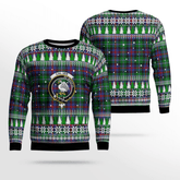 Clan Calder Crest Tartan Christmas Ugly Sweater CX70 Calder Crest Tartan Tartan Ugly Sweater