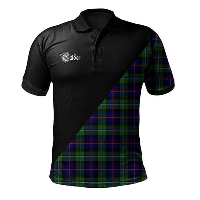Clan Calder Modern Clan - Military Polo Shirt