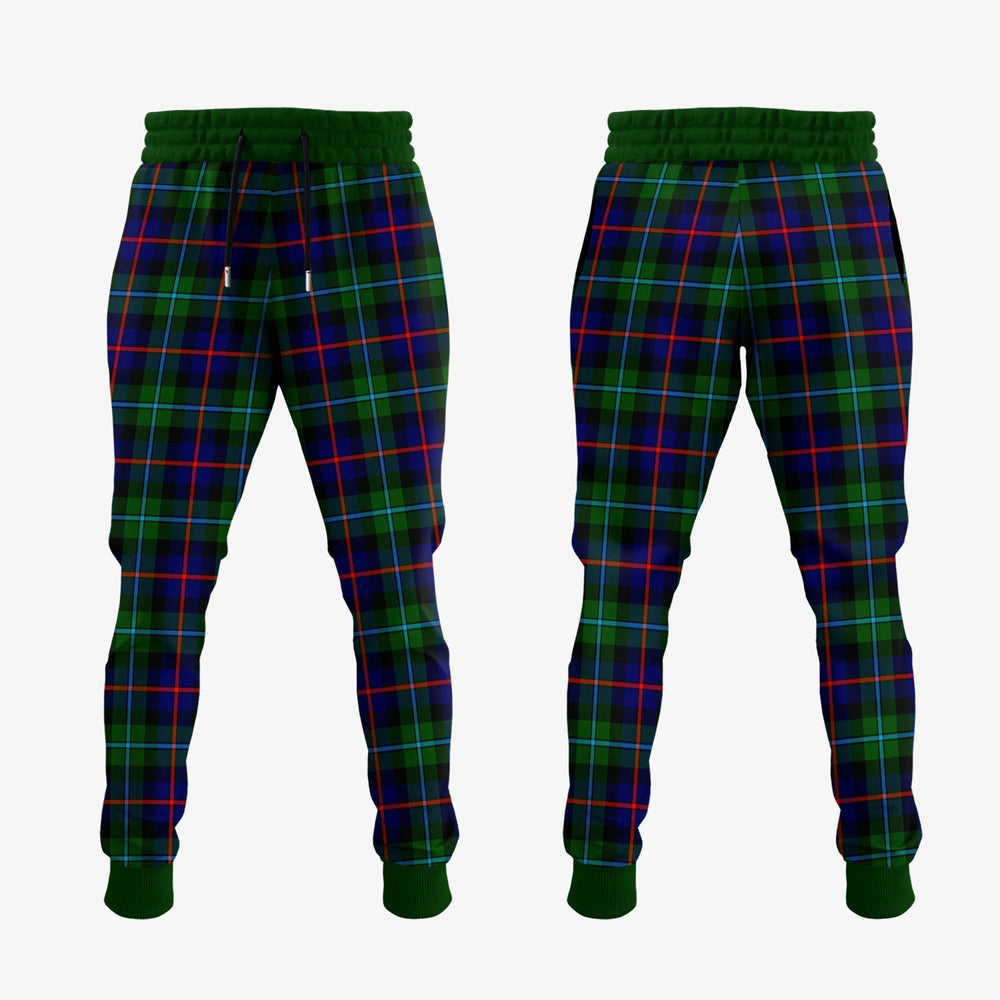 Clan Calder Modern Tartan Crest Jogger Sweatpants TP70 Clan Calder Tartan Today