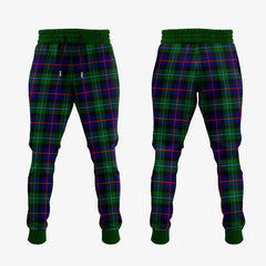Clan Calder Modern Tartan Crest Jogger Sweatpants TP70 Clan Calder Tartan Today