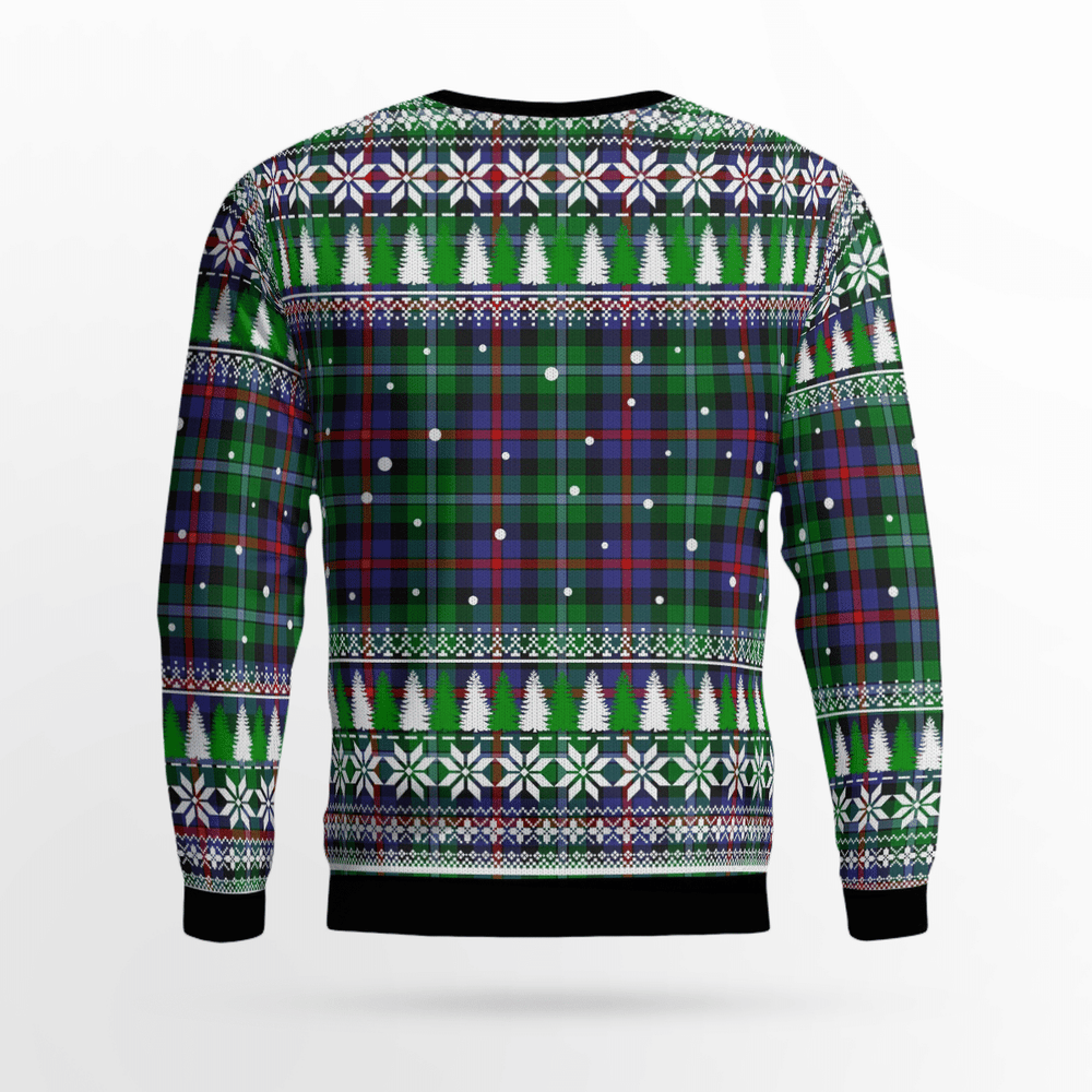 Clan Calder Tartan Christmas Ugly Sweater WX92 Calder Tartan Tartan Ugly Sweater