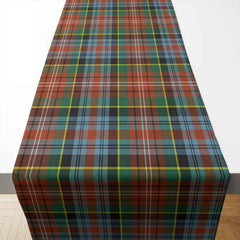 Clan Caledonia Ancient Tartan Table Runner Cotton DG41 Caledonia Ancient Tartan Tartan Table Runner