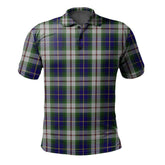 Clan Californian MacLeod Tartan Polo Shirt WD76 Californian MacLeod Tartan Tartan Polo