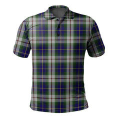 Clan Californian MacLeod Tartan Polo Shirt WD76 Californian MacLeod Tartan Tartan Polo