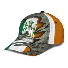 Clan Callaghan Coat Of Arms - Irish Family Crest Classic Cap XZ85 Callaghan Coat Of Arms Irish Cap