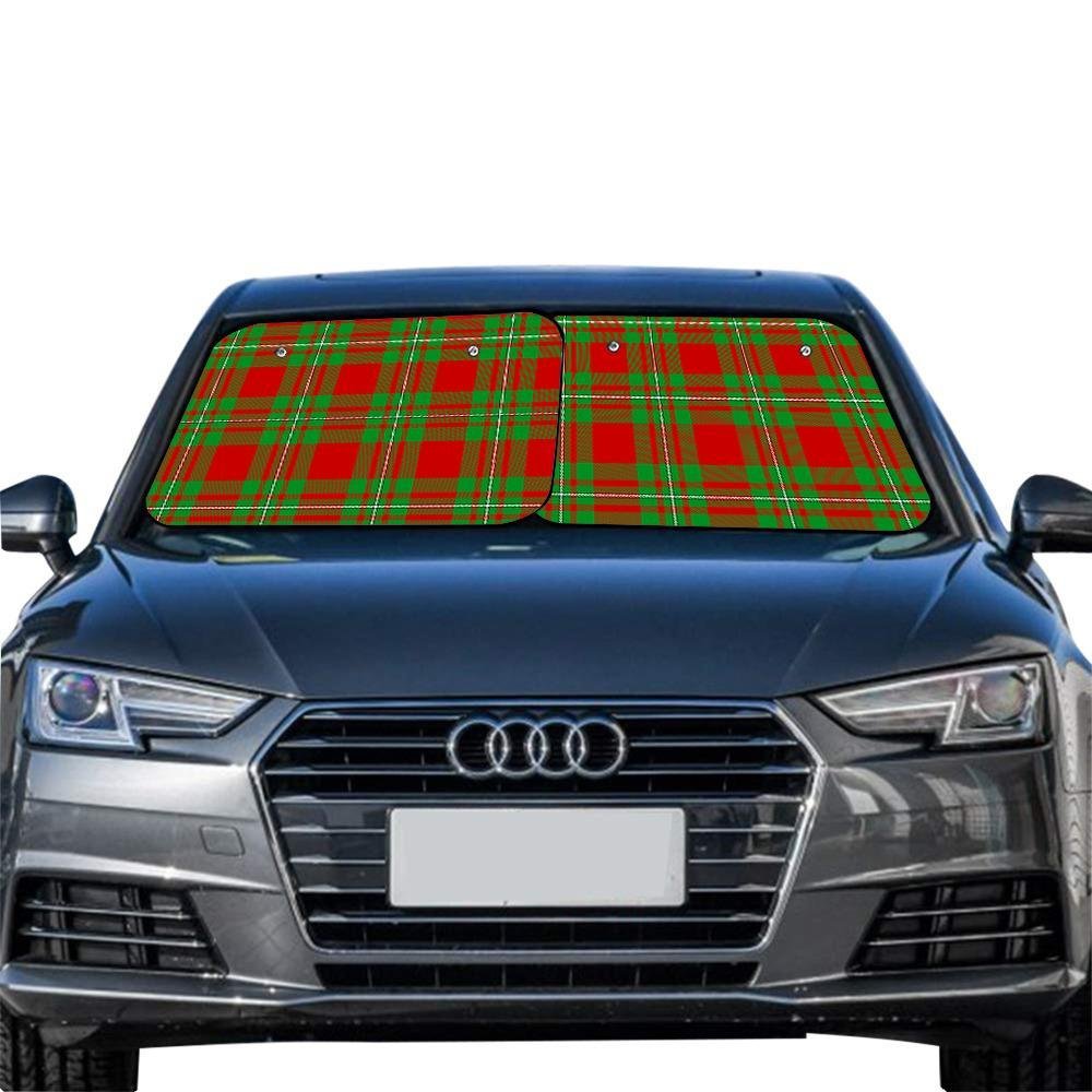 Clan Callander Modern Tartan Sun Shade 2 Pieces LW99 Clan Callander Tartan Today