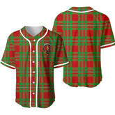 Clan Callander Tartan Unisex Baseball Jersey RY84RZ36 Clan Callander Tartan Today