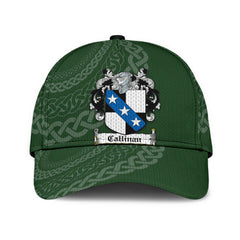 Clan Callinan Coat Of Arms - Irish Family Crest St Patrick's Day Classic CapIV37 Classic Cap - Callinan Coat Of Arms St Patrick's Day Classic Cap Irish Cap