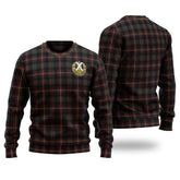 Clan Cameron Highlanders Of Ottawa Tartan Christmas Ugly Sweater MT83 Cameron Highlanders Of Ottawa Tartan Tartan Sweater