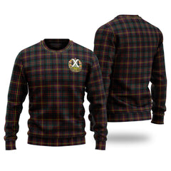 Clan Cameron Highlanders Of Ottawa Tartan Christmas Ugly Sweater MT83 Cameron Highlanders Of Ottawa Tartan Tartan Sweater