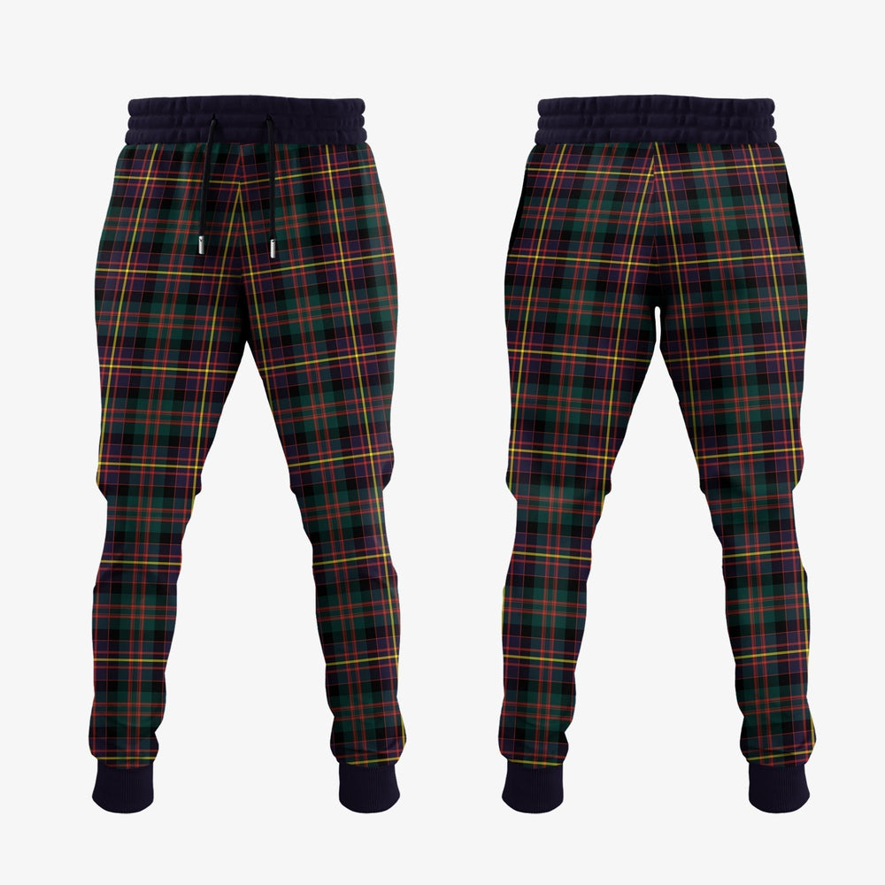Clan Cameron Highlanders Of Ottawa Tartan Crest Jogger Sweatpants LW23 Clan Cameron Tartan Today