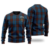 Clan Cameron Hunting Tartan Christmas Ugly Sweater CU60 Cameron Hunting Tartan Tartan Sweater