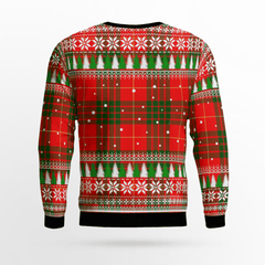 Clan Cameron Modern Crest Tartan Christmas Ugly Sweater TP57 Cameron Modern Crest Tartan Tartan Ugly Sweater