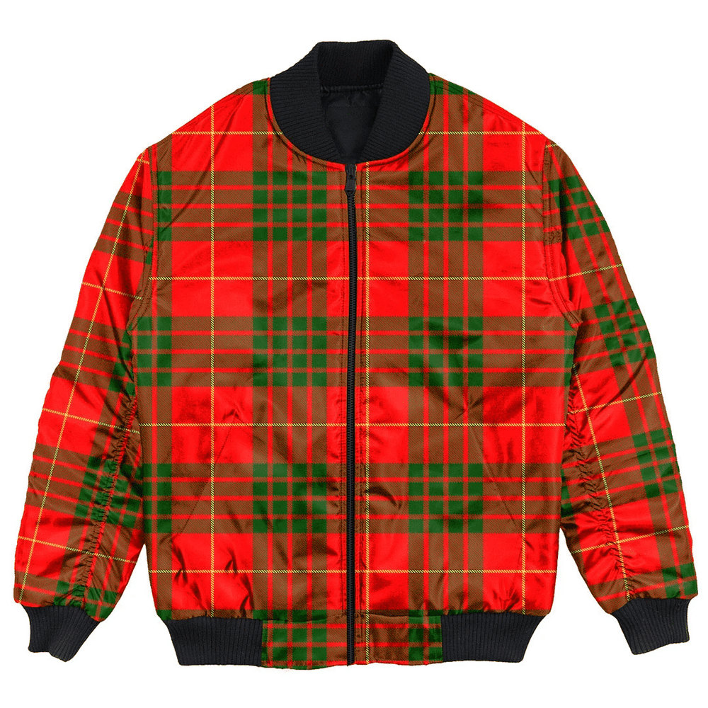 Clan Cameron Modern Tartan Bomber Jacket VU89 Cameron Modern Tartan Tartan Bomber Jacket