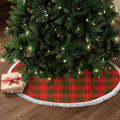 Clan Cameron Modern Tartan Christmas Tree Skirt VH10 Cameron Modern Tartan Tartan Christmas