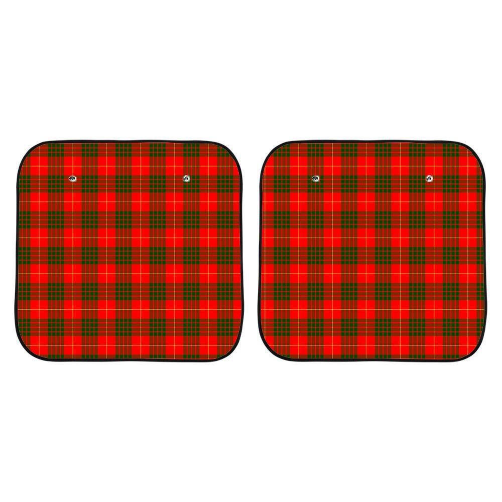 Clan Cameron Modern Tartan Sun Shade 2 Pieces ZW65 Clan Cameron Tartan Today