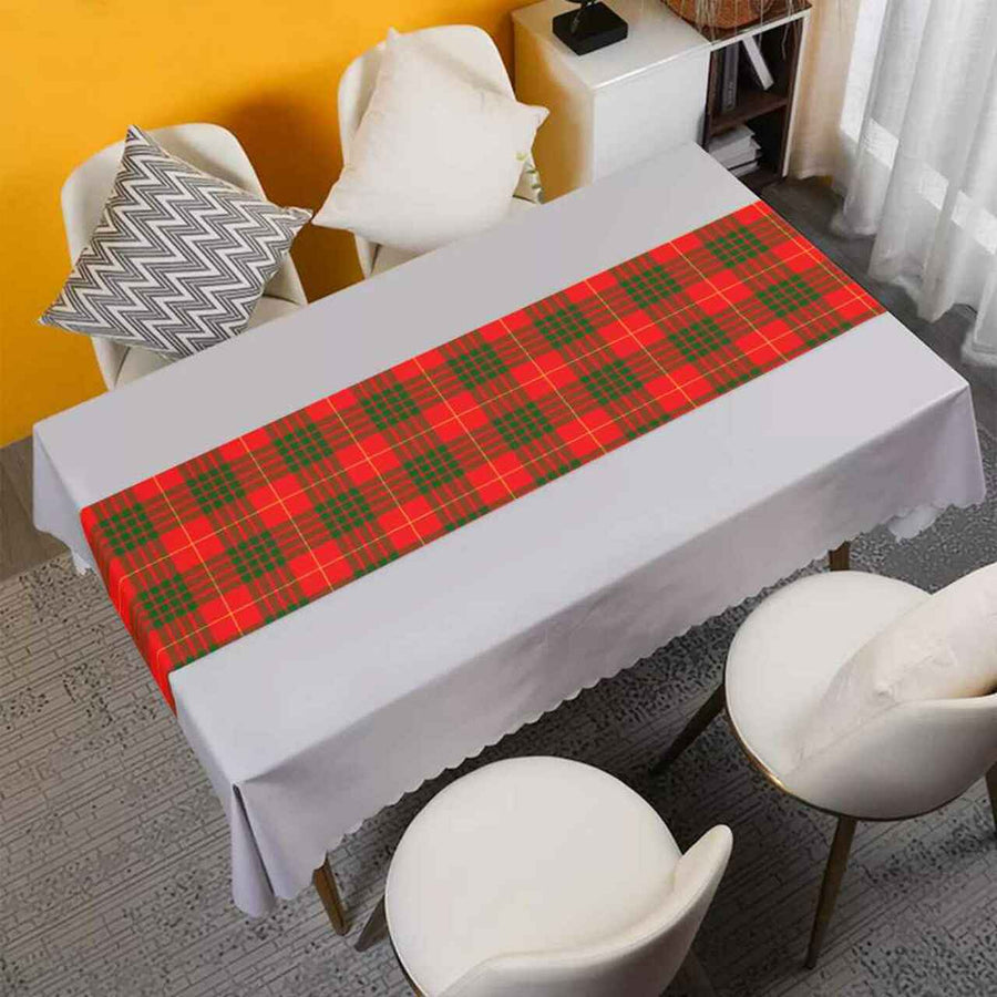 Clan Cameron Modern Tartan Table Runner Cotton OQ56 Cameron Modern Tartan Tartan Table Runner