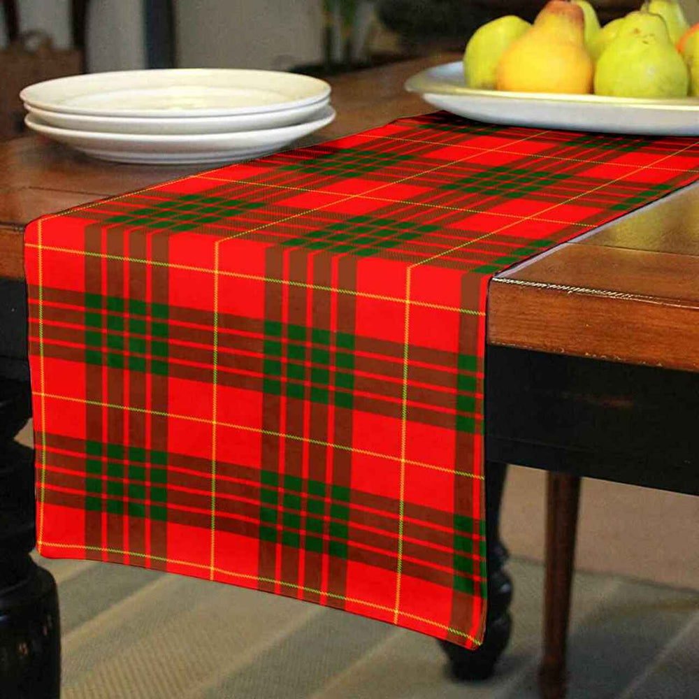 Clan Cameron Modern Tartan Table Runner Cotton OQ56 Cameron Modern Tartan Tartan Table Runner