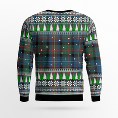 Clan Cameron of Erracht Ancient Crest Tartan Christmas Ugly Sweater WA38 Cameron of Erracht Ancient Crest Tartan Tartan Ugly Sweater